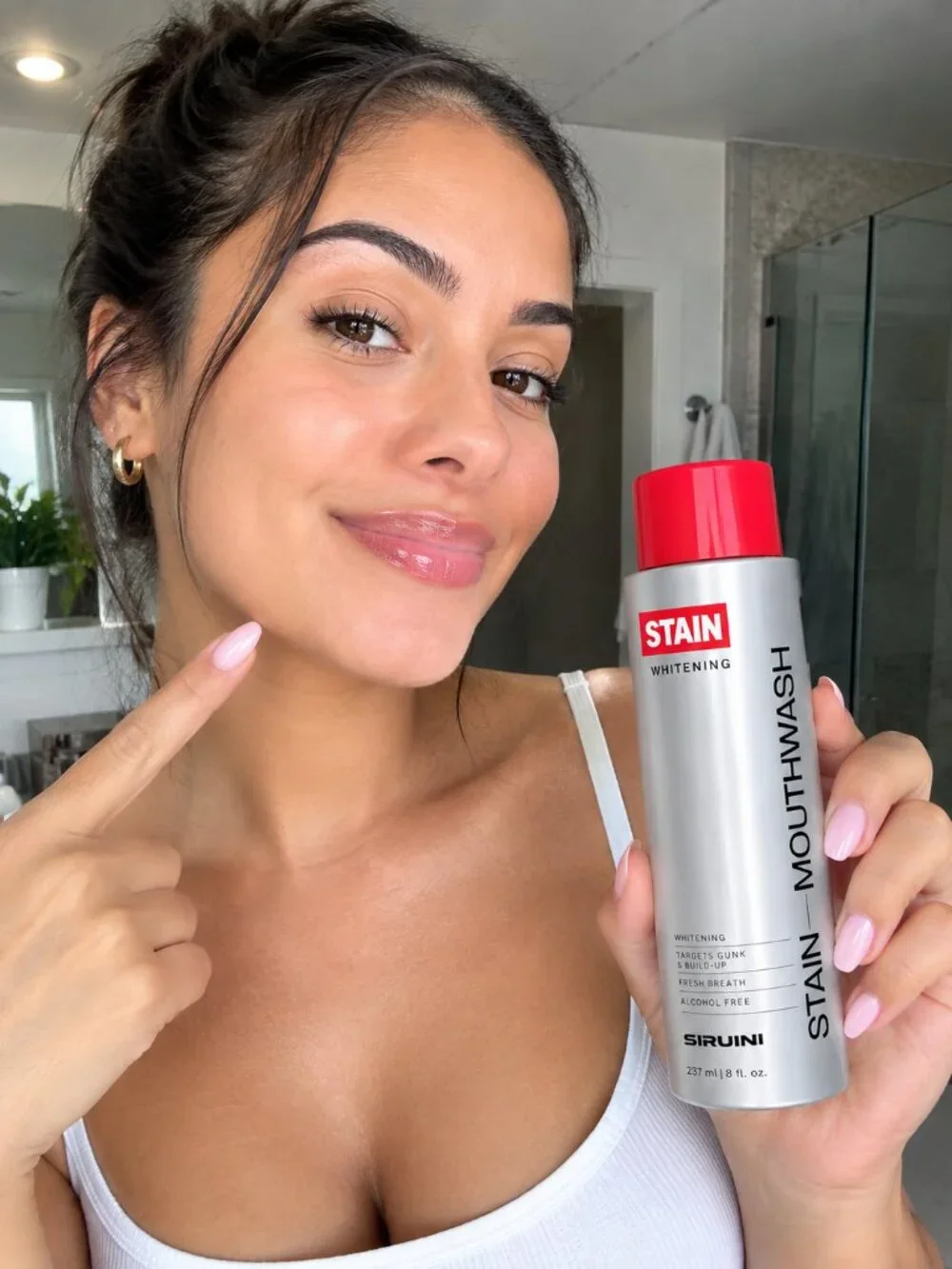 Stain Whitening Mouthwash